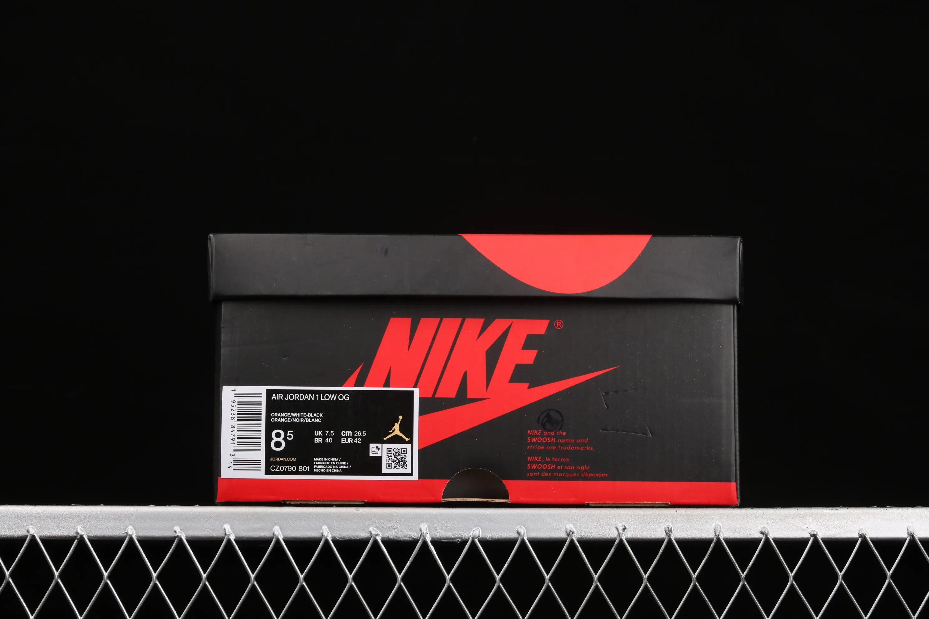 All categories Air Jordan Jordan series basketball shoes Air Jordan 1 Low Air Jordan 1 Low OG "Shattered Backboard" AJ1 Joe 1 low-top buckle CZ0790-801